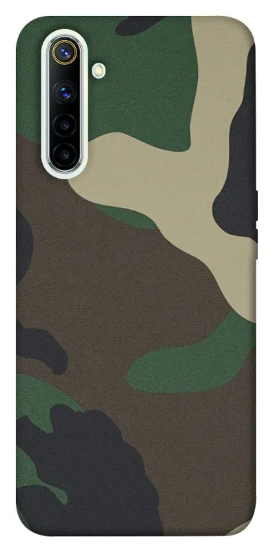 Чохол на Realme 6 Camouflage v8 фото 1 з 1