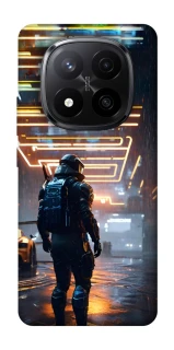 Чехол на Xiaomi Redmi Note 14 Pro+ 5G Cyber character фото 1 из 1