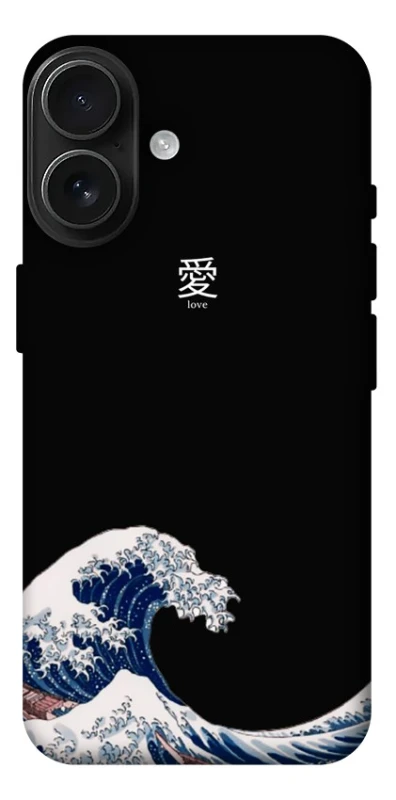 Чехол на Apple iPhone 17 (6.3") Japa wave фото 1 из 1