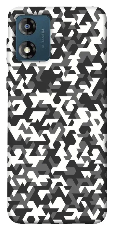 Чохол на Motorola Moto E13 Camouflage v7 фото 1 з 1