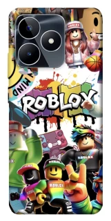 Чохол на Realme C53 Roblox Characters Collage фото 1 з 1