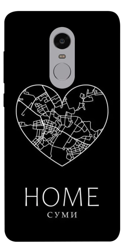 Чохол на Xiaomi Redmi Note 4X / Note 4 (Snapdragon) Суми Home фото 1 з 1