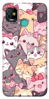 Чехол на TECNO POP 5 Cute Cat фото 1 из 1