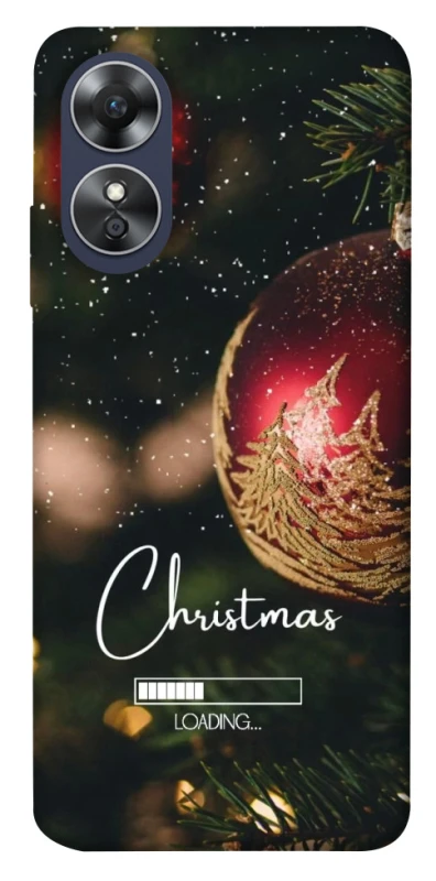 Чохол на Oppo A17 Christmas Loading ver.2 фото 1 з 1