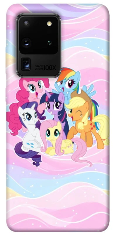 Чехол на Samsung Galaxy S20 Ultra My Little Pony ver.3 фото 1 из 1