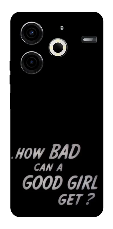 Чохол на TECNO Pova 6 Neo (LI6) How bad? фото 1 з 1