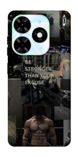 Чехол на TECNO Spark Go 2024 Be stronger фото 1 из 1