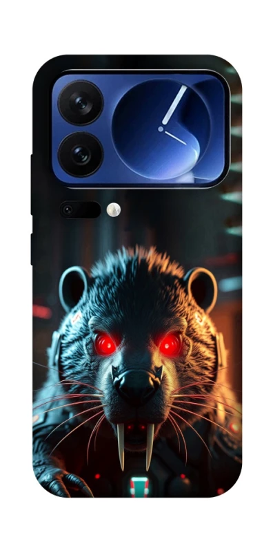 Чехол на Xiaomi 17 Pro Cyber ​​beaver фото 1 из 1