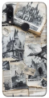 Чохол на Xiaomi Redmi Note 7 / Note 7 Pro / Note 7s The Hogwarts фото 1 з 1