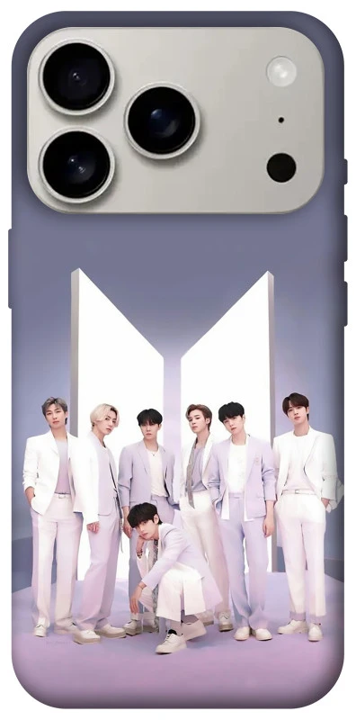 Чохол на Apple iPhone 17 Pro (6.3") BTS v4 фото 1 з 1