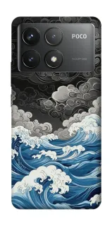 Чохол на Xiaomi Poco F6 Pro Japan wave фото 1 з 1