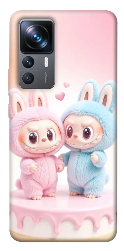 Чохол на Xiaomi 12T / 12T Pro Labubu Twins фото 1 з 1