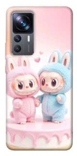 Чехол на Xiaomi 12T / 12T Pro Labubu Twins фото 1 из 1