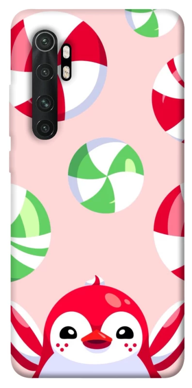 Чехол на Xiaomi Mi Note 10 Lite Adopt Me Peppermint Penguin фото 1 из 1