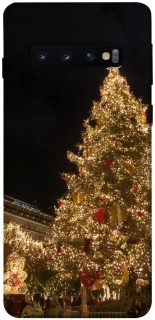 Чехол на Samsung Galaxy S10 Новогодний v34 фото 1 из 1