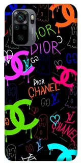 Чохол на Xiaomi Poco M5s Fashion collage ver.5 фото 1 з 1