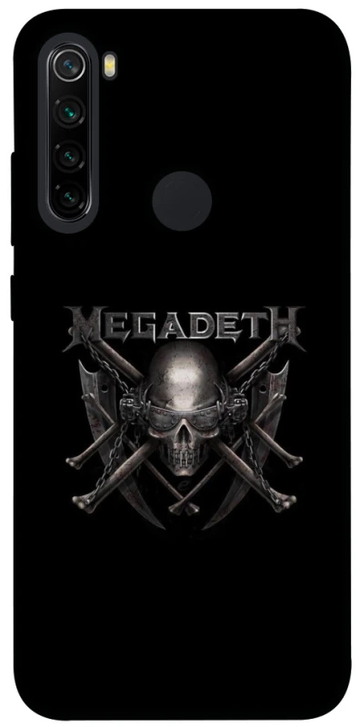 Чохол на Xiaomi Redmi Note 8 Megadeth фото 1 з 1