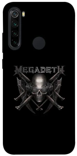 Чохол на Xiaomi Redmi Note 8 Megadeth фото 1 з 1