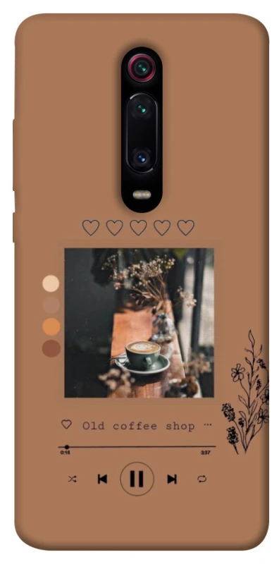 Чохол на Xiaomi Redmi K20 / K20 Pro / Mi9T / Mi9T Pro Coffee player фото 1 з 1