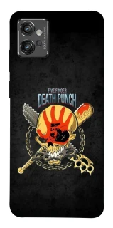 Чехол на Motorola Moto G32 Five finger death punch ver.2 фото 1 из 1