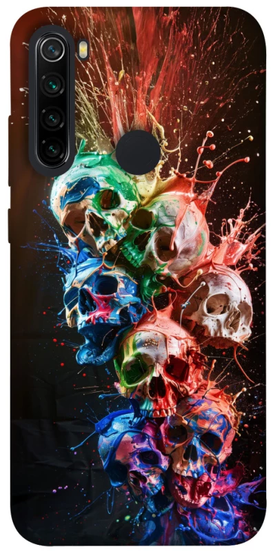 Чохол на Xiaomi Redmi Note 8 Skulls фото 1 з 1