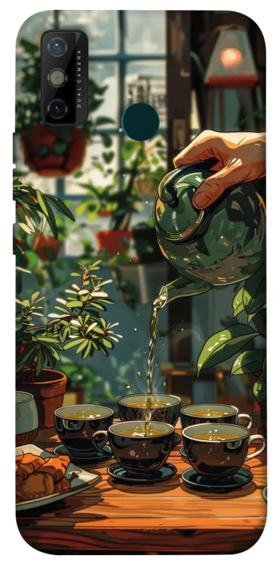 Чохол на TECNO Spark 6 Go Tea time фото 1 з 1