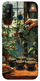 Чехол на TECNO Spark 6 Go Tea time фото 1 из 1