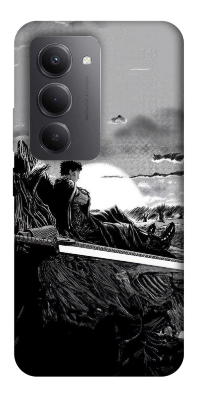 Чохол на Xiaomi Redmi 15 (EU) Berserk sunset фото 1 з 1