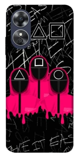 Чехол на Oppo A17 squid game v4 фото 1 из 1