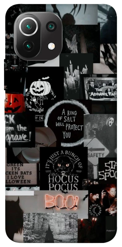 Чохол на Xiaomi Mi 11 Lite Halloween aesthetics ver.3 фото 1 з 1