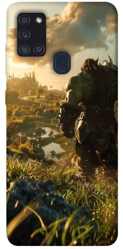 Чехол на Samsung Galaxy A21s Orc фото 1 из 1
