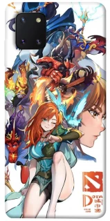 Чохол на Samsung Galaxy Note 10 Lite (A81) Dota ova фото 1 з 1