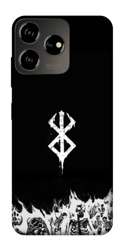 Чохол на ZTE Blade V50 Design 4G Berserk skeletons фото 1 з 1