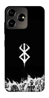 Чехол на ZTE Blade V50 Design 4G Berserk skeletons фото 1 из 1