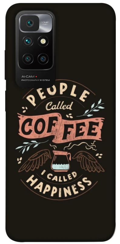 Чохол на Xiaomi Redmi 10 Сoffee happiness фото 1 з 1