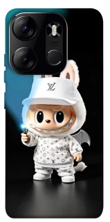 Чехол на Tecno Spark Go 2023 Labubu with flashlight ver.1 фото 1 из 1