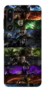 Чохол на Samsung Galaxy F16 Mortal Kombat ver.3 фото 1 з 1