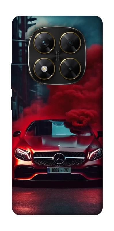 Чехол на Xiaomi Poco X7 Mercedes in smoke фото 1 из 1