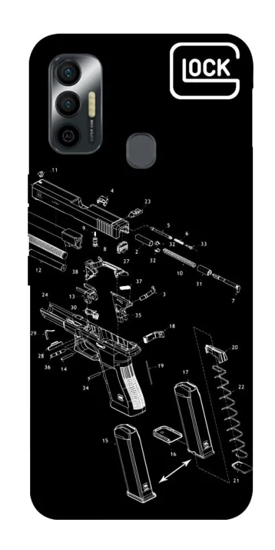 Чохол на TECNO Spark 7 LOCK фото 1 з 1