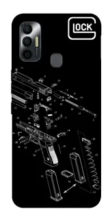 Чохол на TECNO Spark 7 LOCK фото 1 з 1