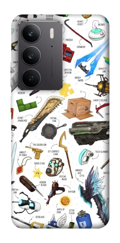 Чохол на Realme C75 Equipment ver.2 фото 1 з 1