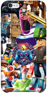 Чохол на Apple iPhone 6/6s plus (5.5") Roblox controller chaos фото 1 з 1