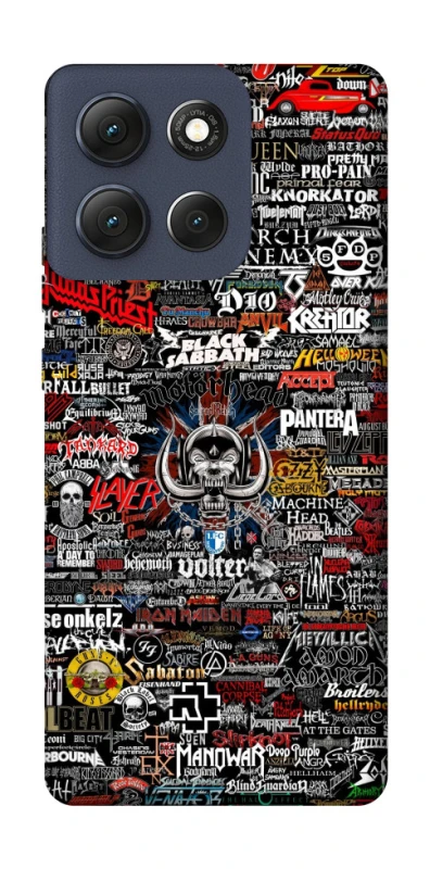 Чохол на Motorola Moto G86 My playlist ver.3 фото 1 з 1