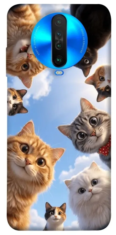 Чехол на Xiaomi Poco X2 Cats фото 1 из 1