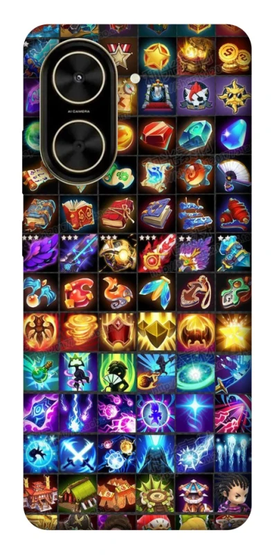 Чохол на Xiaomi Poco C71 Abilities menu ver.2 фото 1 з 1