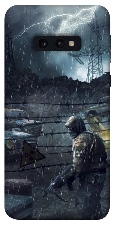 Чохол на Samsung Galaxy S10e Сталкер v13 фото 1 з 1