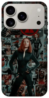 Чохол на Apple iPhone 17 Pro (6.3") Black Widow фото 1 з 1