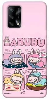 Чехол на Oppo A74 4G Labubu Dreams Collage фото 1 из 1