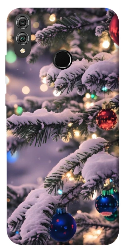 Чехол на Huawei Honor 8X Новогодний v31 фото 1 из 1