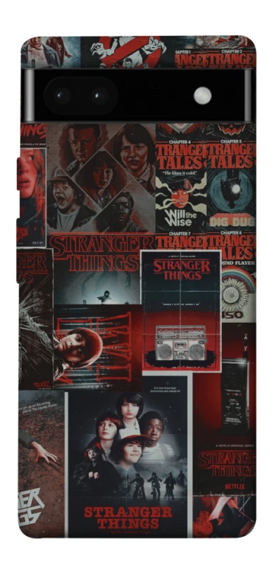 Чехол на Google Pixel 6a Stranger Things ver.16 фото 1 из 1